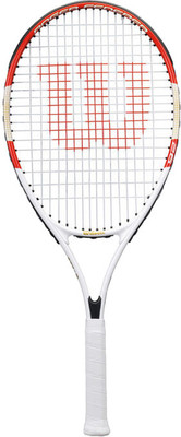 

Wilson Roger Federer 25 Strung Tennis Racquet(Weight - 225 g)