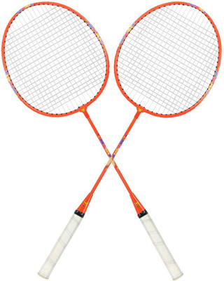 

Guru Magic-4 Multicolor Strung Badminton Racquet(G4 - 3.25 Inches, 125 g)