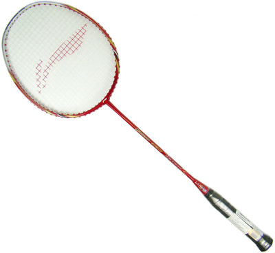 

Li-Ning G-Force Pro 2000 Red Unstrung Badminton Racquet(S2, 81 g)