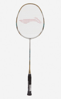 

Li-Ning G-FORCE 3100i Lite White Strung Badminton Racquet(G2 - 3.75 Inches, 83 g)