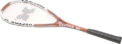 

Vector X VXS-1040 Composite Multicolor Strung Squash Racquet(Standard, 190 g)