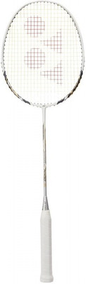 

Yonex Nanoray 7000 I (2U) Graphite Multicolor Strung Badminton Racquet(G4 - 3.25 Inches, 90 g)