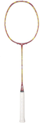 

APACS Stern 828 Gold, Red Unstrung Badminton Racquet(G2 - 3.75 Inches, 86 g)