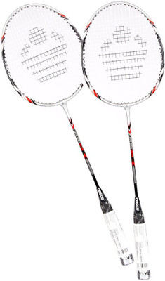 

Cosco CBX-222 Multicolor Strung Badminton Racquet(G4 - 3.25 Inches, 95 g)