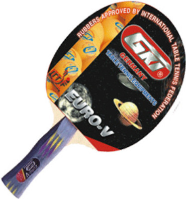 GKI Euro V Red Table Tennis Racquet(Pack of: 1, 92 g) GKI Euro V Red Table Tennis Racquet(Pack of: 1, 92 g)