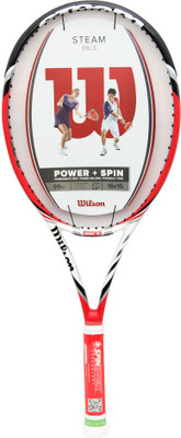 

Wilson Steam 99ls Multicolor Unstrung Tennis Racquet(4.375, 277g)