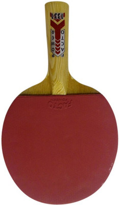 

Facto Power 1 Piece Red, Black Table Tennis Racquet(Weight - 150 g), Black;red