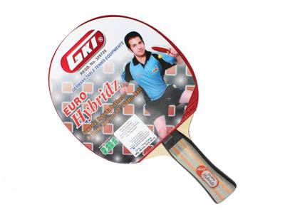 GKI Euro Hybridz Table Tennis Racquet (Multicolor, Weight - 196 g) 
