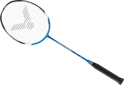 

Victor Brave Sword 1900 Multicolor Unstrung Badminton Racquet(G5 - 3 Inches, 82 g)
