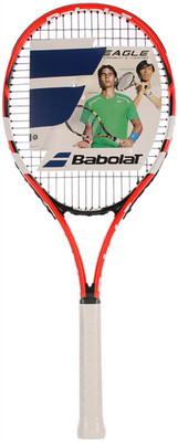 

Babolat Eagle 2016 Red, White Strung Tennis Racquet(G3 - 4 3/8 Inches, 295 g)