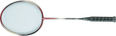 

Markwort Aluminum Badminton Racket Red, Black Badminton Racquet(G4 - 3.25 Inches, 270 g), Black;red