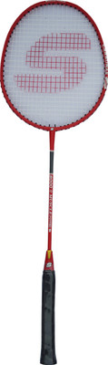 

Triumph Smart 8000 Red Strung Badminton Racquet(G4 - 3.25 Inches, 110 g)