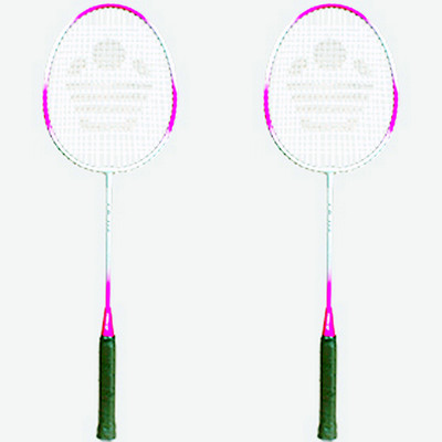 

Cosco CB-110 Black, Red, Pink, Yellow, Multicolor Strung Badminton Racquet(G5 - 3 Inches, 180 g), Black;multicolor;pink;red;yellow