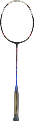 

APACS FLEET Power Control X2 Blue Unstrung Badminton Racquet(G2 - 3.75 Inches, 85 g)