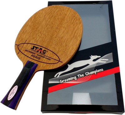 STAG BEATRONICS BARRAGE SERIES (PIERCE) Purple Table Tennis Blade(Pack of: 1, 77 g)