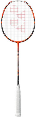 

Yonex Voltric Neo model Multicolor Strung Badminton Racquet(G4 - 3.25 Inches, 286 g)
