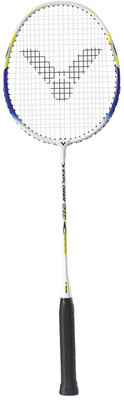 

Victor Explorer 6233 Multicolor Strung Badminton Racquet(G5 - 3 Inches, 150 g)