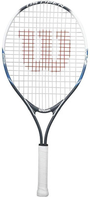 

Wilson US Open 25 Multicolor Strung Tennis Racquet(L1, 220 g)