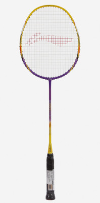 

Li-Ning G-FORCE 3300i Lite Purple Strung Badminton Racquet(G2 - 3.75 Inches, 83 g)