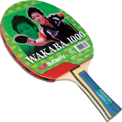 

Butterfly Wakaba 1000 Table Tennis Racquet(Weight - 82 g)