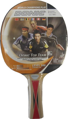 

Donic Top Team 300 Table Tennis Racquet(Weight - 95 g)