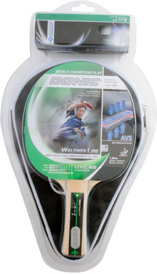 

Donic Waldner 400 gift set Green Table Tennis Racquet(350 g)