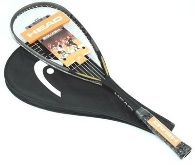 

Head I110 Black, Grey Squash Racquet(Standard)