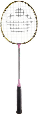

Cosco CB-120 (Pack of 2) Multicolor Strung Badminton Racquet(G4 - 3.25 Inches, 98 g)