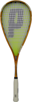 

Prince O3 Speedport Gold 120 Gold Strung Squash Racquet(Standard, 120 g)