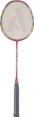 

ASHAWAY Dura Lite 75 Red Red Strung Badminton Racquet(G2 - 3.75 Inches, 78 g)