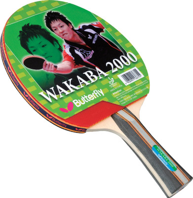 

Butterfly Wakaba 2000 Table Tennis Racquet(90 g)