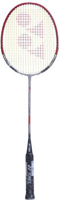 

Yonex MP 600 Silver, Red Strung Badminton Racquet(G4 - 3.25 Inches, 85 g), Red;silver