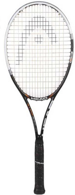 

Head YouTek IG Speed Elite Black, Silver Unstrung Tennis Racquet(G3 - 4 3/8 Inches, 303 g)