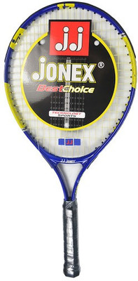 

Jonex Smash 646 21 Blue, Yellow Unstrung Tennis Racquet(G0 - 4 Inches, 350 g)