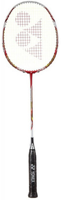 

Yonex Nanoray 300 NEO Multicolor Strung Badminton Racquet(G4 - 3.25 Inches, 88 g)