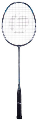 

Port Monika Blue Strung Badminton Racquet(G4 - 3.25 Inches, 350 g)