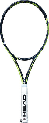

Head Youtek Graphene Extreme Mp Black, Green Unstrung Tennis Racquet(G4, 320 g)