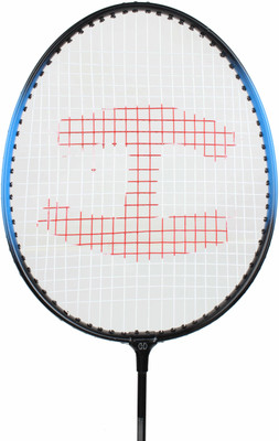 

MDI Harley 4 Blue, Black Strung Badminton Racquet(G4 - 3.25 Inches, 250 g), Black;blue