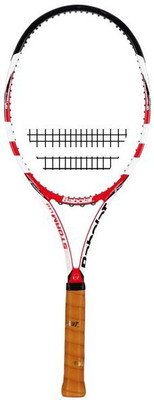 

Babolat Pure Storm LTD Plus GT Red, Black, White Unstrung Tennis Racquet(G3 - 4 3/8 Inches, 337 g), Black;red;white