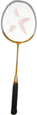 WINSTAR LITTLE CHAMP White, Yellow Strung Badminton Racquet Pack of: 1, 99 g