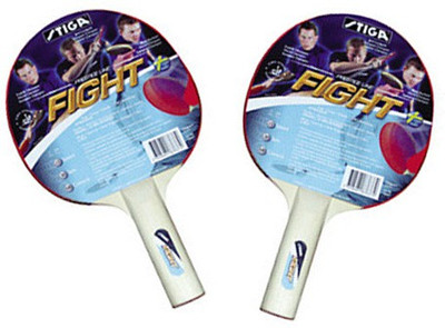 

Stiga Fight Multicolor Table Tennis Racquet(Weight - 200 g)