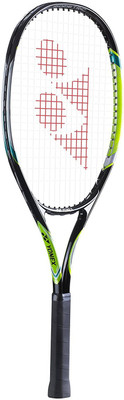 

Yonex EZONE 01 Black, Green Strung Tennis Racquet(G3 - 4 3/8 Inches, 290 g)