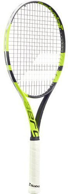 

Babolat Pure Aero Lite Tennis Racquet (4-1/4) Green, Black Strung Tennis Racquet(G4 - 4 1/2 Inches, 300 g), Black;green