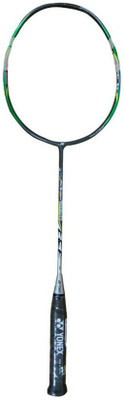 

Yonex ARCSABER TOUR 66 Silver Unstrung Badminton Racquet(G4 - 3.25 Inches, 85 g)