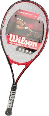 

Wilson Match Point Strung Tennis Racquet(G3 - 4 3/8 Inches)