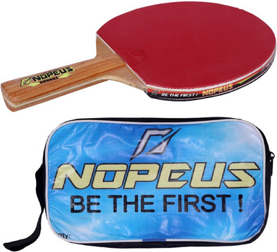 

Nopeus BOUNCE GREEN Black, Red Table Tennis Racquet(Weight - 169 g)