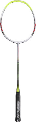 

ASHAWAY Power Platinum II Yellow Yellow Badminton Racquet(G2 - 3.75 Inches, 88 g)