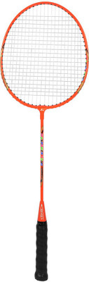 

Guru Passion-2 Multicolor Strung Badminton Racquet(G4 - 3.25 Inches, 125 g)