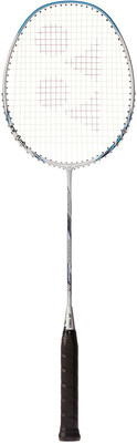 

Yonex Nanoray Light 4i White, Blue Strung Badminton Racquet(G4 - 3.25 Inches, 77 g), Blue;white