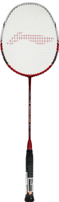 

Li-Ning N30ii Red, Silver Strung Badminton Racquet(S2, 85 g)